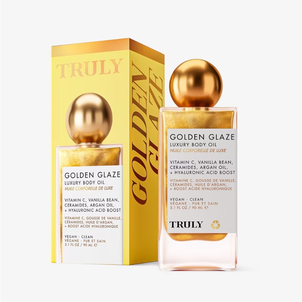 TRULY Golden Glaze Luxury Body Oil